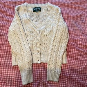 American Eagle sweater cardigan size small NWOT
